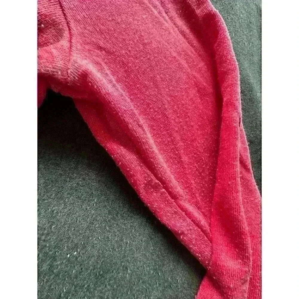 Grayson/Threads sweatshirt. Santa Baby. size Medium. Holiday red. Christmas time - Picture 8 of 8